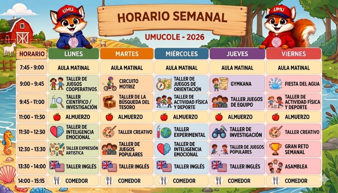 Horario grupo C